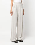 Fabiana Filippi Fabiana Filippi Wide leg wool trousers