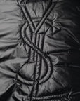 Saint Laurent Saint Laurent Cassandre logo-embossed hooded raincoat