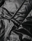 Saint Laurent Saint Laurent Cassandre logo-embossed hooded raincoat