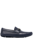 Ferragamo Ferragamo Gancini-buckle loafers