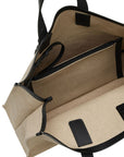 Ferragamo Ferragamo logo-embossed leather tote bag