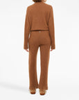 Alanui Alanui Trousers Camel