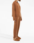 Alanui Alanui Trousers Camel