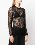 Parosh Parosh T-shirts and Polos Black