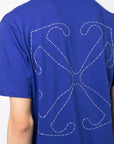 Off White Off White T-shirts and Polos Blue