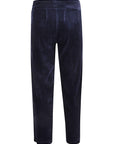 Avenue Montaigne AVENUE MONTAIGNE Trousers Blue