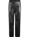 Liviana Conti Liviana Conti Faux leather trousers