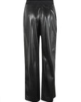 Liviana Conti Liviana Conti Faux leather trousers