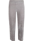 Avenue Montaigne AVENUE MONTAIGNE Trousers Silver