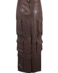 Fermas.Club FERMAS.CLUB Skirts Brown