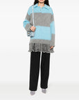 Etro Etro Fringed-edge sweater minidress