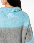 Etro Etro Fringed-edge sweater minidress