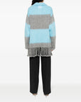 Etro Etro Fringed-edge sweater minidress