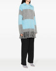 Etro Etro Fringed-edge sweater minidress