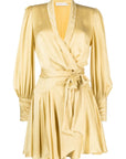 Zimmermann Zimmermann Dresses Yellow