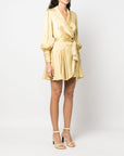 Zimmermann Zimmermann Dresses Yellow