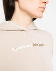Palm Angels Palm Angels Sweaters Beige
