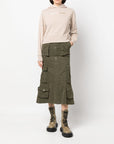 Palm Angels Palm Angels Sweaters Beige