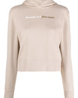 Palm Angels Palm Angels Sweaters Beige