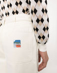 Palmes PALMES Trousers White