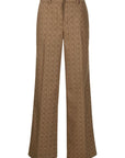 Marine Serre MARINE SERRE Trousers Beige