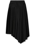 Off White Off White Tech Drill Belt Pleated Skirt