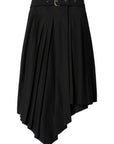 Off White Off White Tech Drill Belt Pleated Skirt