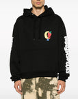 Sky High Farm Workwear SKY HIGH FARM WORKWEAR Sweaters Black