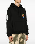 Sky High Farm Workwear SKY HIGH FARM WORKWEAR Sweaters Black