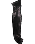 Rick Owens Rick Owens Embroidered denim long dress