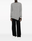 Comme Des Garcons Comme Des Garcons x Lacoste Asymmetric Wool Sweater