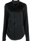 Ludovic De Saint Sernin Ludovic De Saint Sernin Logo denim shirt