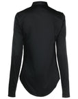 Ludovic De Saint Sernin Ludovic De Saint Sernin Logo denim shirt