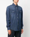 Boglioli Boglioli Denim button-down shirt