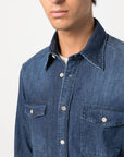 Boglioli Boglioli Denim button-down shirt