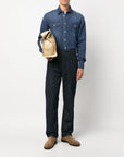Boglioli Boglioli Denim button-down shirt