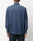 Boglioli Boglioli Denim button-down shirt