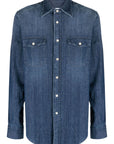 Boglioli Boglioli Denim button-down shirt