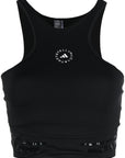 Adidas By Stella McCartney Adidas By Stella McCartney Top Black