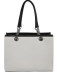 Balenciaga Balenciaga logo print canvas tote bag