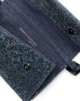 Benedetta Bruzziches Benedetta Bruzziches Vitty La Mignon rhinestone-embellished denim bag