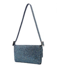 Benedetta Bruzziches Benedetta Bruzziches Vitty La Mignon rhinestone-embellished denim bag