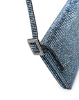 Benedetta Bruzziches Benedetta Bruzziches Vitty La Mignon rhinestone-embellished denim bag
