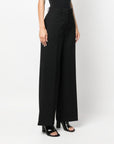 Lanvin Lanvin Wide leg wool trousers