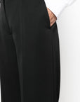 Lanvin Lanvin Wide leg wool trousers