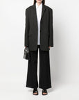 Lanvin Lanvin Wide leg wool trousers