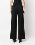 Lanvin Lanvin Wide leg wool trousers
