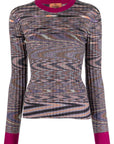 Missoni Missoni Cashmere and silk blend sweater
