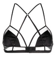 Dolce & Gabbana Dolce & Gabbana panelled tulle satin bra