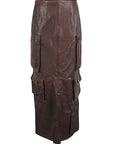 Fermas.Club FERMAS.CLUB Skirts Brown